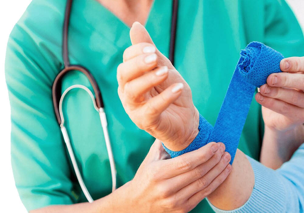 درمان زخم وریدی